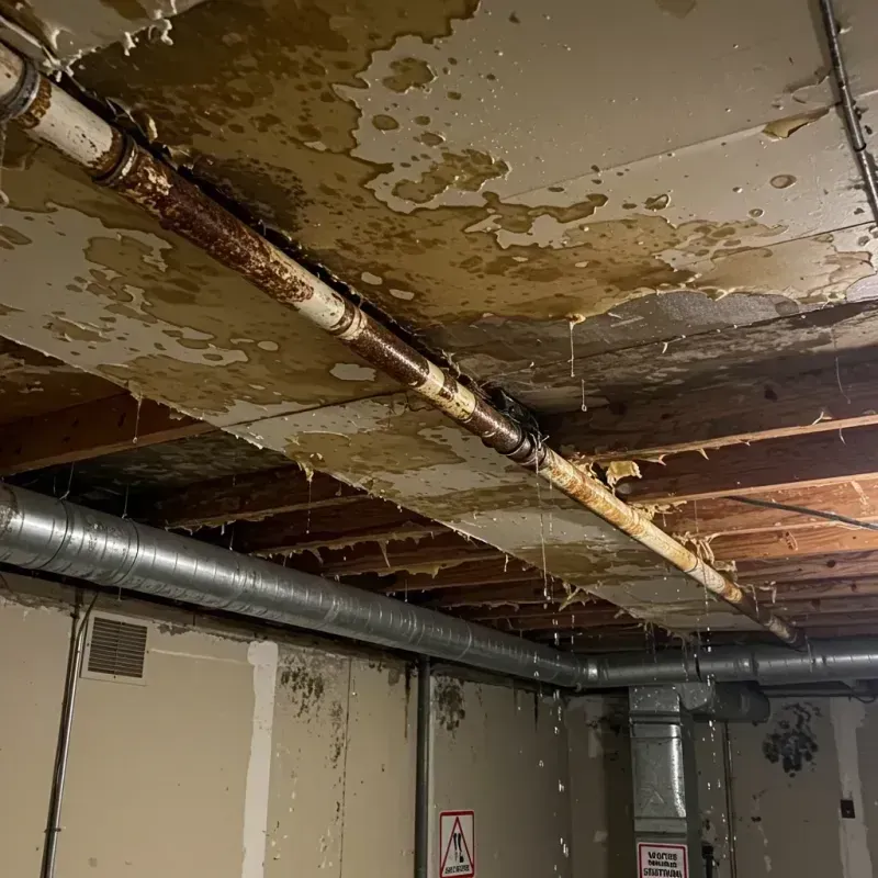 Ceiling Water Damage Repair in Garfield County, UT