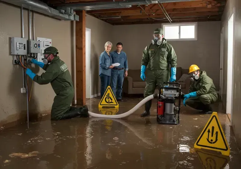 Emergency Response and Safety Protocol process in Garfield County, UT