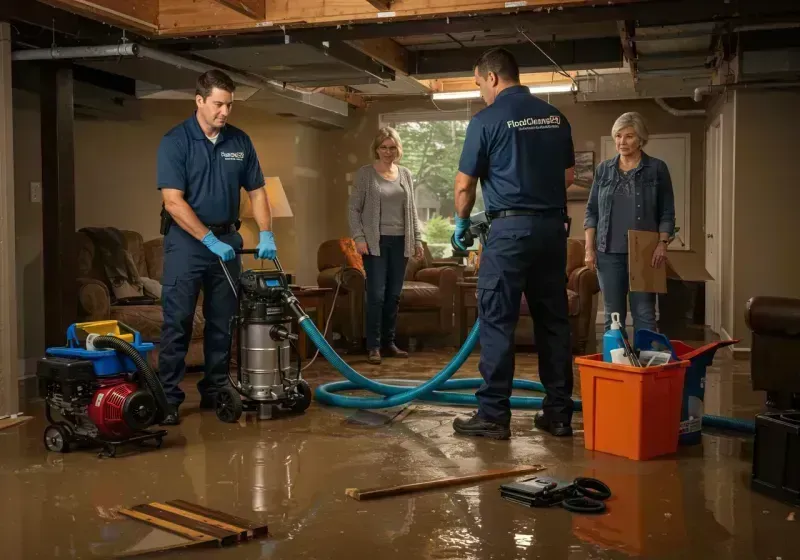 Basement Water Extraction and Removal Techniques process in Garfield County, UT